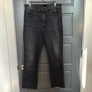 MOTHER “The Hustler” ankle fray